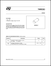 TMMDB3 Datasheet
