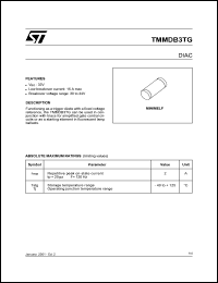 TMMDB3TG Datasheet