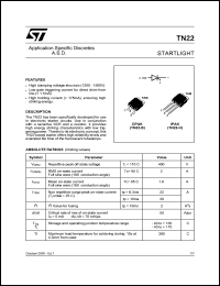TN22-1500H Datasheet