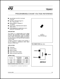 TS2431 Datasheet