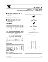 TS27M4AIPT Datasheet