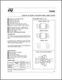 TS482 Datasheet