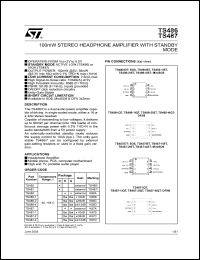 TS486 Datasheet