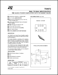 TS4872IJT Datasheet