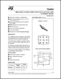 TS4990 Datasheet