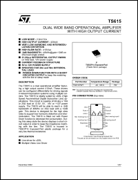 TS615 Datasheet