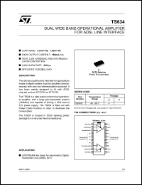 TS634 Datasheet
