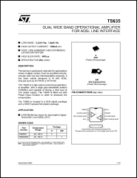 TS634IPT Datasheet