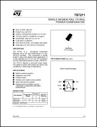 TS7211BILT Datasheet