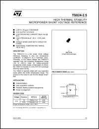 TS824ILT-1.2 Datasheet