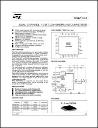 TSA1002IF Datasheet