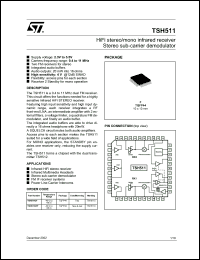 TSH511 Datasheet