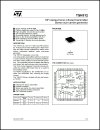 TSH511CF Datasheet