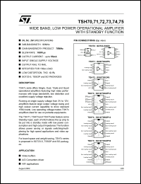 TSH70 Datasheet