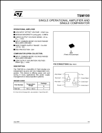 TSM100 Datasheet