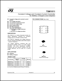 TSM1011ID Datasheet