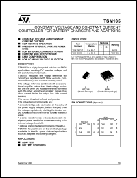TSM105 Datasheet