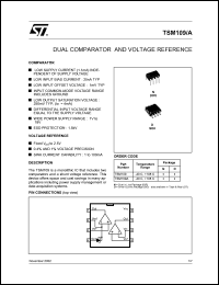 TSM109AIDT Datasheet