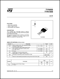 TYN606 Datasheet