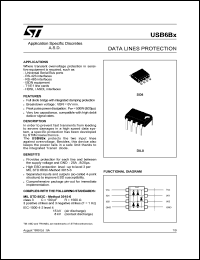 USB6B1 Datasheet