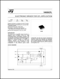 VK05CFL Datasheet