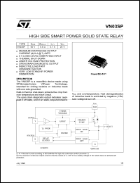 VN03SP13TR Datasheet