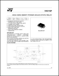 VN31SP13TR Datasheet