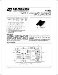 VN45013TR Datasheet