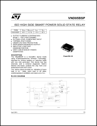 VND05BSP13TR Datasheet