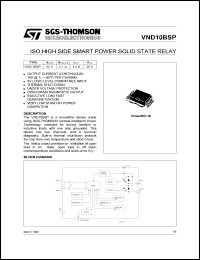 VND10BSP13TR Datasheet