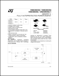 VND3NV04-1 Datasheet