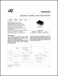 VND810SP13TR Datasheet