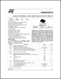 VNQ05XSP1613TR Datasheet