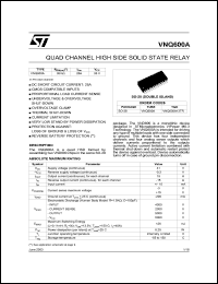 VNQ600A13TR Datasheet