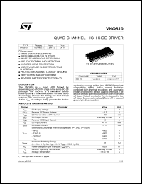 VNQ810 Datasheet