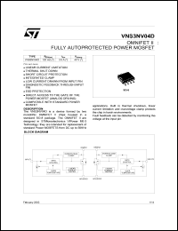 VNS3NV04D Datasheet