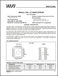 WS27C256L Datasheet