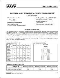 WS57C128FB Datasheet