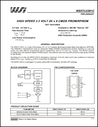 WS57LV291C Datasheet