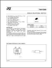 74H1G66STR Datasheet