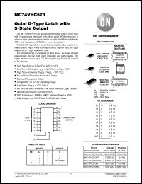 MC74VHC574ML2 Datasheet