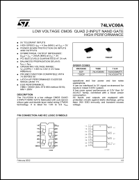 74LVC10AD Datasheet