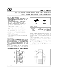 74LVC245AMTR Datasheet