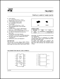 74LVQ138SC Datasheet