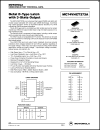 MC74VHCT373AML1 Datasheet
