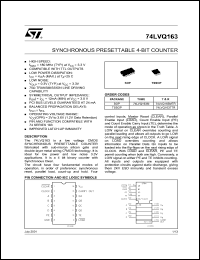 74LVQ161MTR Datasheet
