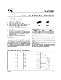 74LVX32MTCX Datasheet