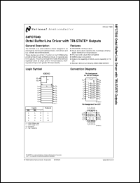 5962-89767012A Datasheet