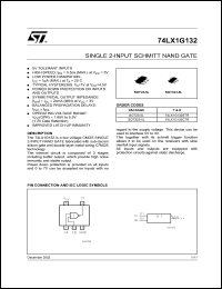 74LX1G14STR Datasheet
