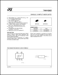 74VHC27 Datasheet